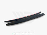 Spoiler CAP compatible with Ford Transit Custom ST-Line Mk1 Facelift