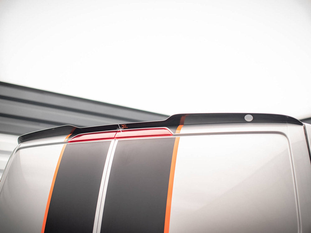 Spoiler CAP compatible with Ford Transit Custom ST-Line Mk1 Facelift