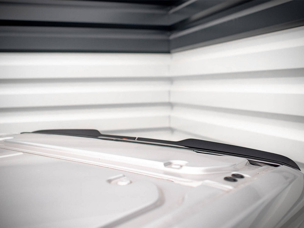 Spoiler CAP compatible with Ford Transit Custom ST-Line Mk1 Facelift