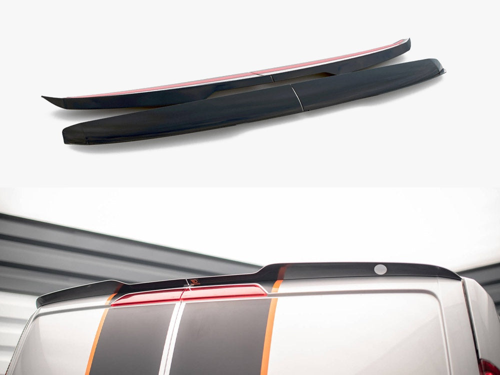 Spoiler CAP compatible with Ford Transit Custom ST-Line Mk1 Facelift