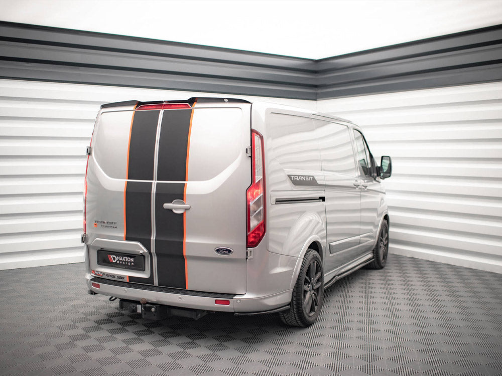 Spoiler CAP compatible with Ford Transit Custom ST-Line Mk1 Facelift