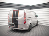Spoiler CAP compatible with Ford Transit Custom ST-Line Mk1 Facelift