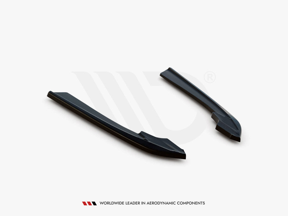 Rear Side Splitters V.3 compatible with BMW M340i / M-Pack G20 / G21