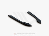 Rear Side Splitters V.3 compatible with BMW M340i / M-Pack G20 / G21