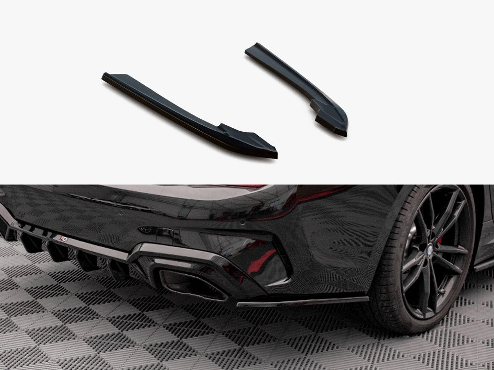 Rear Side Splitters V.3 compatible with BMW M340i / M-Pack G20 / G21