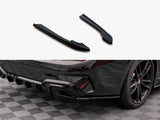 Rear Side Splitters V.3 compatible with BMW M340i / M-Pack G20 / G21