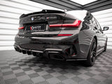 Rear Side Splitters V.3 compatible with BMW M340i / M-Pack G20 / G21