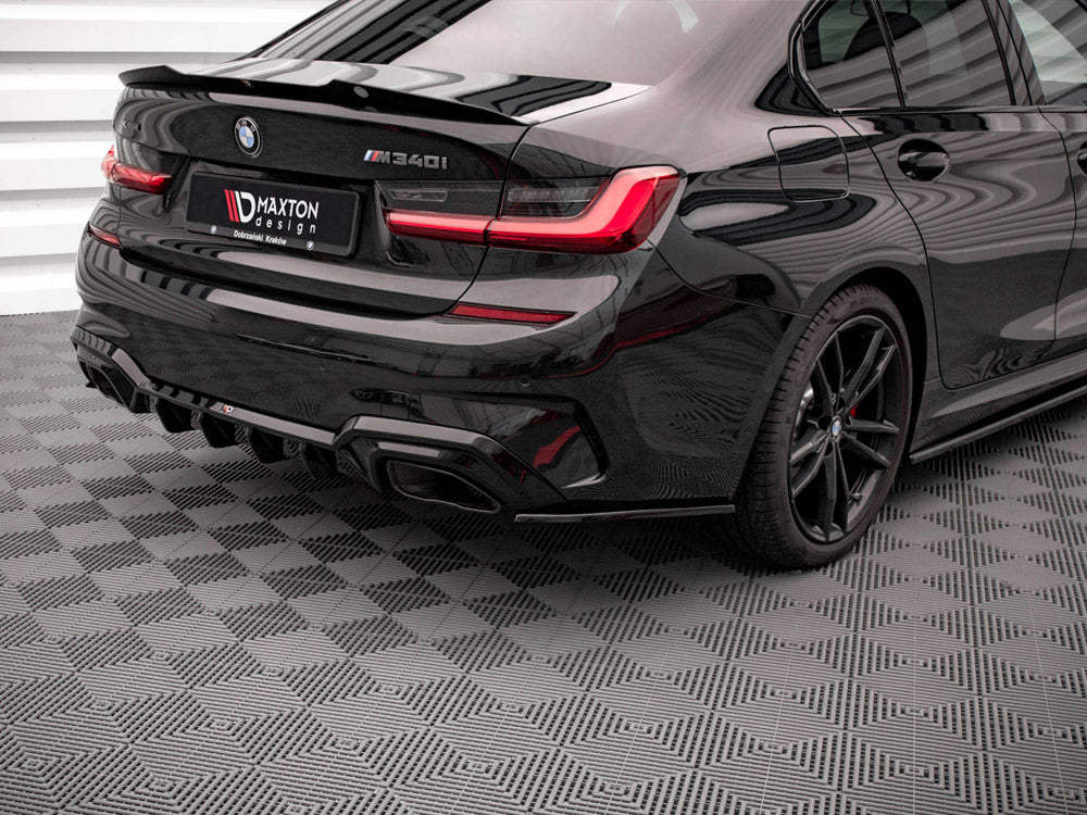 Rear Side Splitters V.3 compatible with BMW M340i / M-Pack G20 / G21