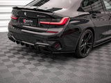 Rear Side Splitters V.3 compatible with BMW M340i / M-Pack G20 / G21