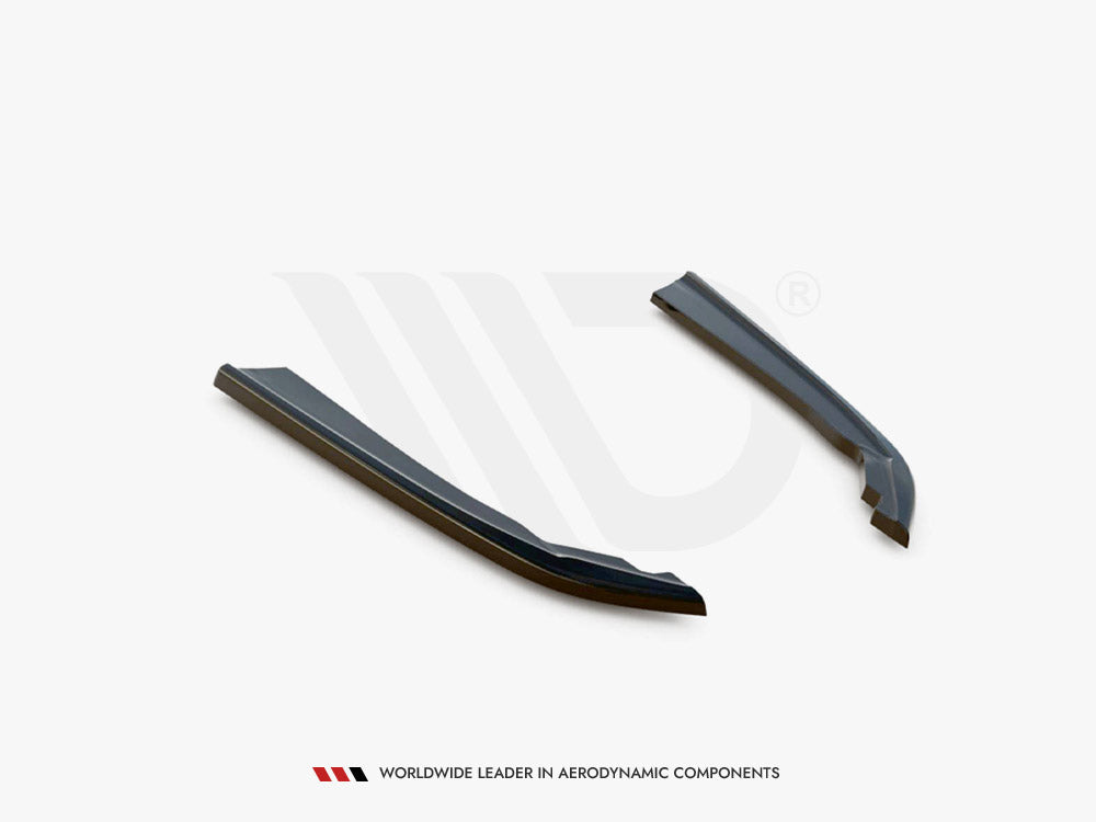 Rear Side Splitters V.4 compatible with BMW M340i G20 / G21