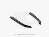 Rear Side Splitters V.4 compatible with BMW M340i G20 / G21