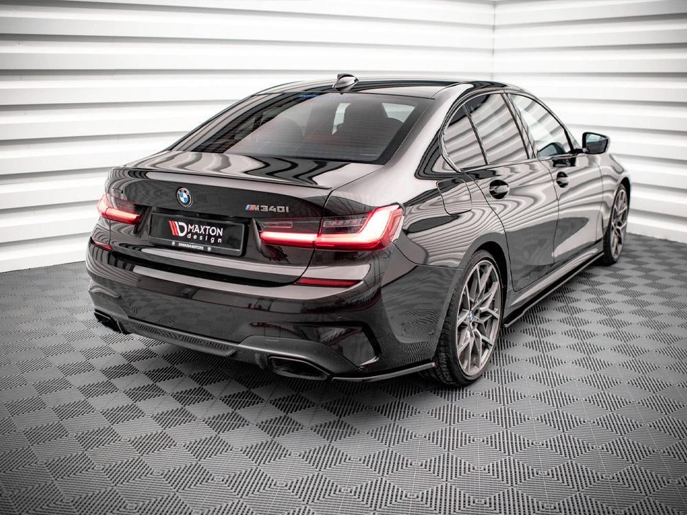 Rear Side Splitters V.4 compatible with BMW M340i G20 / G21