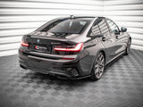 Rear Side Splitters V.4 compatible with BMW M340i G20 / G21