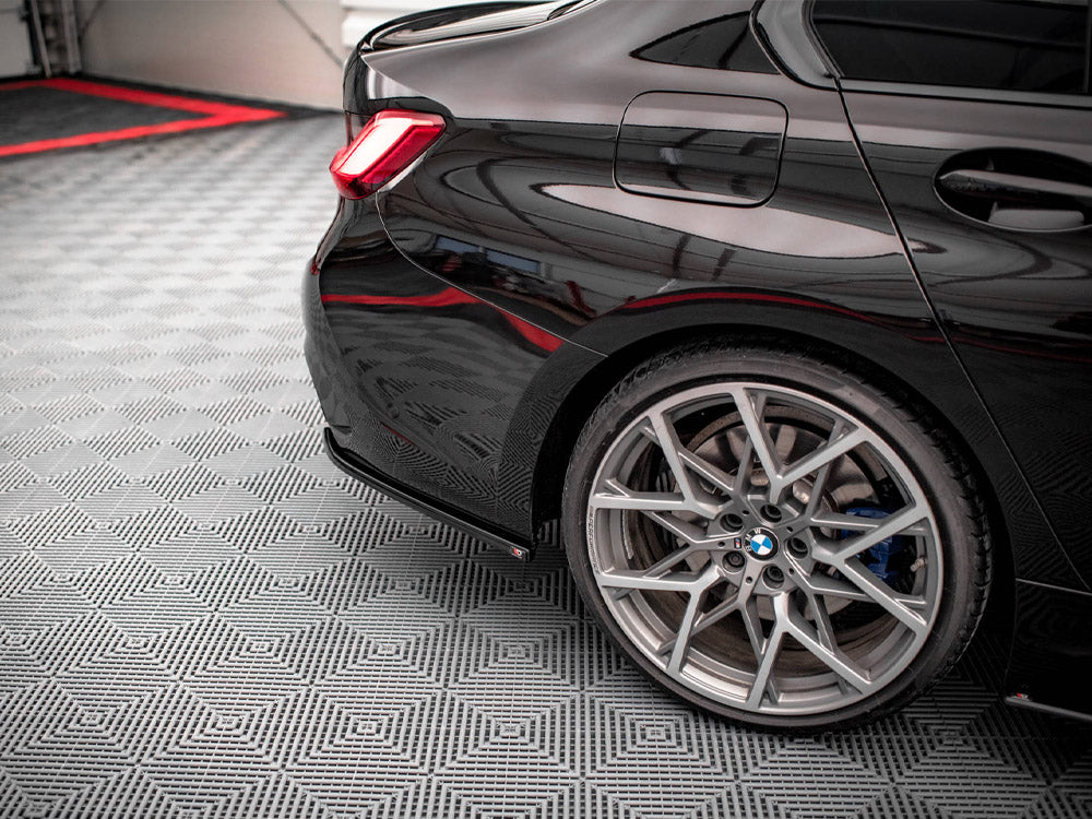 Rear Side Splitters V.4 compatible with BMW M340i G20 / G21