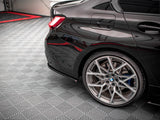 Rear Side Splitters V.4 compatible with BMW M340i G20 / G21