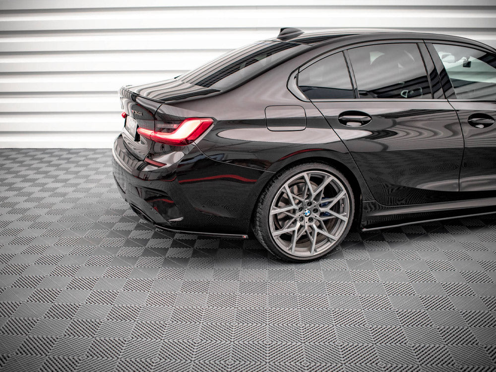 Rear Side Splitters V.4 compatible with BMW M340i G20 / G21