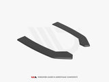 Street PRO Rear Side Splitters V.1 BMW M340i G20 / G21