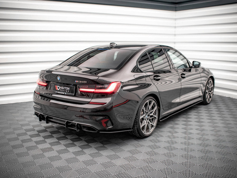 Street PRO Rear Side Splitters V.1 BMW M340i G20 / G21