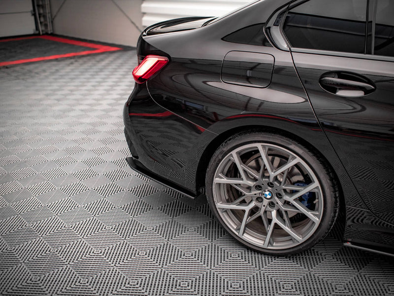Street PRO Rear Side Splitters V.1 BMW M340i G20 / G21