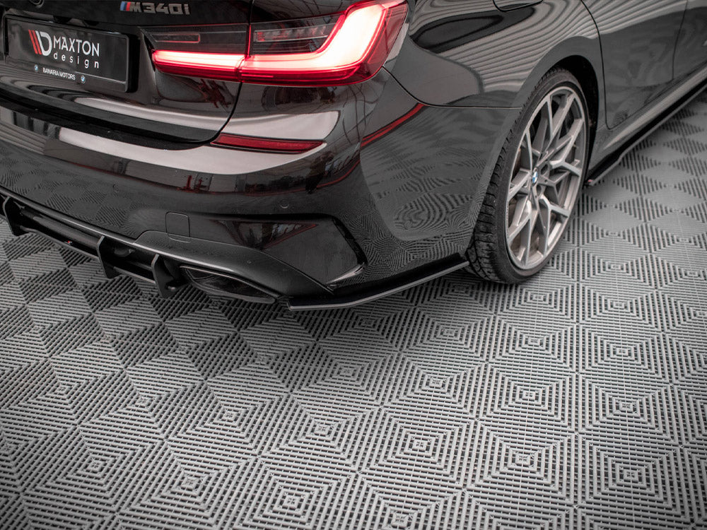 Street PRO Rear Side Splitters V.1 BMW M340i G20 / G21