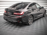 Street PRO Rear Side Splitters V.2 BMW M340i / M-Pack G20 / G21