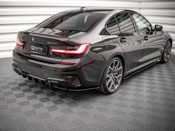 Street PRO Rear Side Splitters V.2 BMW M340i / M-Pack G20 / G21