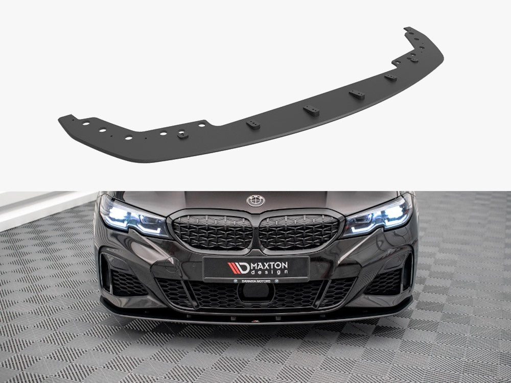 Street PRO Front Splitter compatible with BMW 3 M-Pack G20 / G21