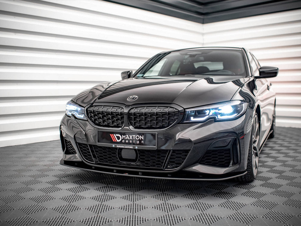 Street PRO Front Splitter compatible with BMW 3 M-Pack G20 / G21