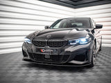 Street PRO Front Splitter compatible with BMW 3 M-Pack G20 / G21