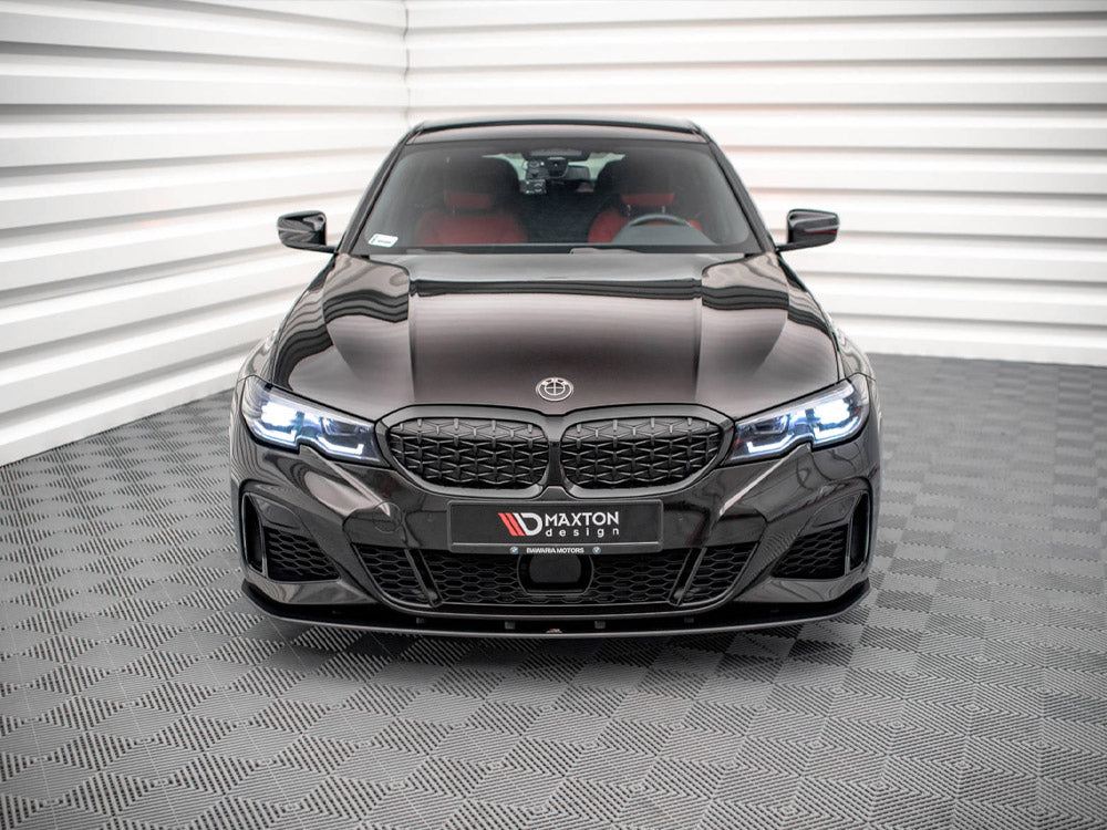 Street PRO Front Splitter compatible with BMW 3 M-Pack G20 / G21