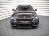 Street PRO Front Splitter compatible with BMW 3 M-Pack G20 / G21