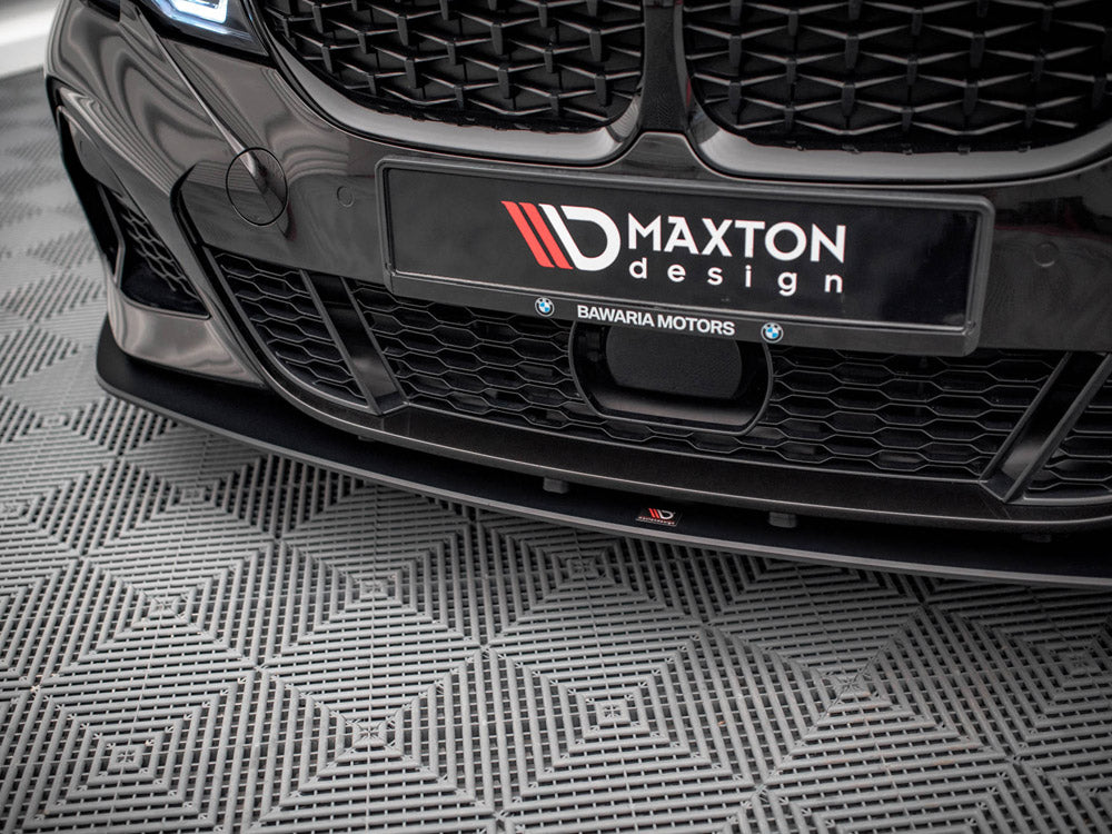 Street PRO Front Splitter compatible with BMW 3 M-Pack G20 / G21