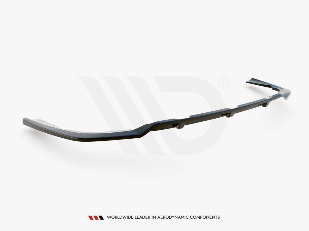 Rear Splitter (Vertical Bars) V.2 compatible with BMW X6 M-Pack G06