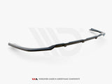 Rear Splitter (Vertical Bars) V.2 compatible with BMW X6 M-Pack G06