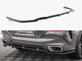 Rear Splitter (Vertical Bars) V.2 compatible with BMW X6 M-Pack G06