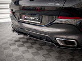 Rear Splitter (Vertical Bars) V.2 compatible with BMW X6 M-Pack G06