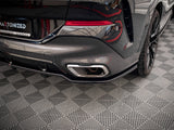 Rear Splitter (Vertical Bars) V.2 compatible with BMW X6 M-Pack G06