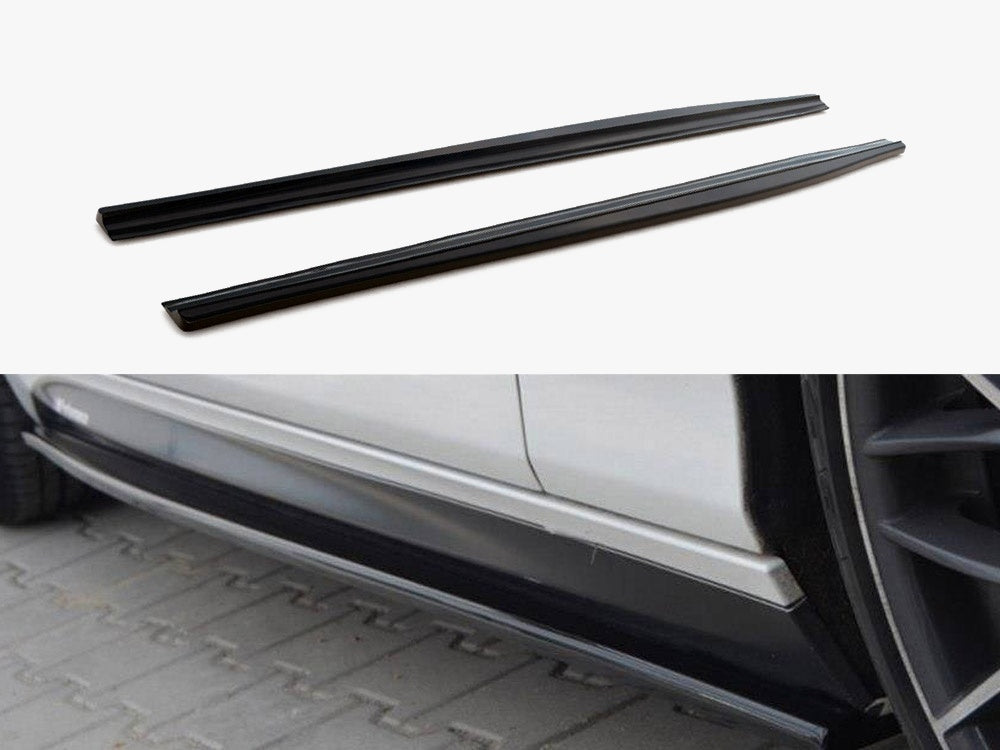 Side Skirts Diffusers compatible with BMW 1 F21 M135i / M140i / M-Pack