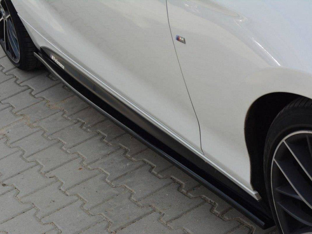 Side Skirts Diffusers compatible with BMW 1 F21 M135i / M140i / M-Pack