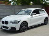 Side Skirts Diffusers compatible with BMW 1 F21 M135i / M140i / M-Pack