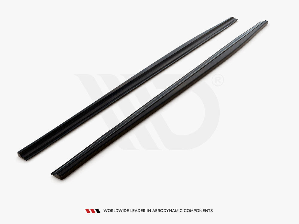Side Skirts Diffusers compatible with BMW 1 F21 M135i / M140i / M-Pack
