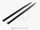 Side Skirts Diffusers compatible with BMW 1 F21 M135i / M140i / M-Pack