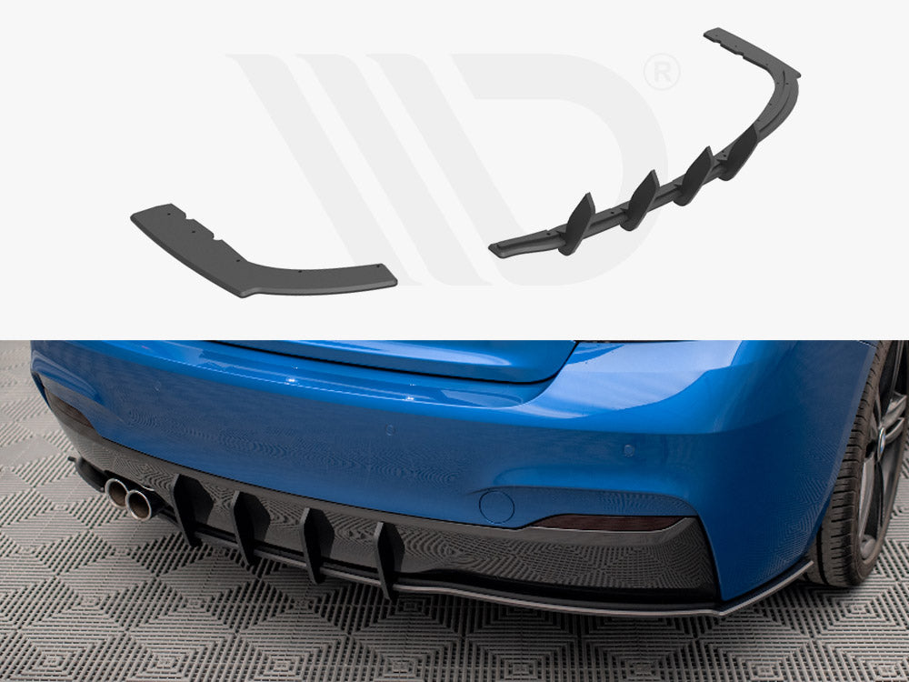 Street PRO Rear Diffuser BMW 2 M-Pack F22