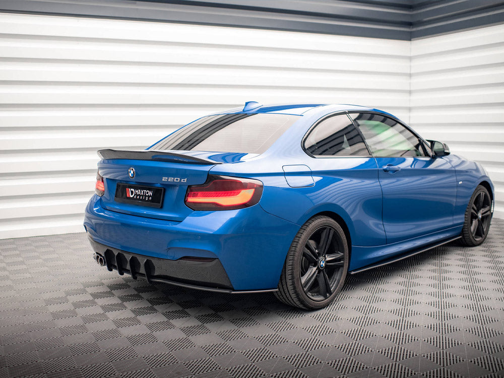Street PRO Rear Diffuser compatible with BMW 2 M-Pack F22
