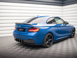 Street PRO Rear Diffuser compatible with BMW 2 M-Pack F22