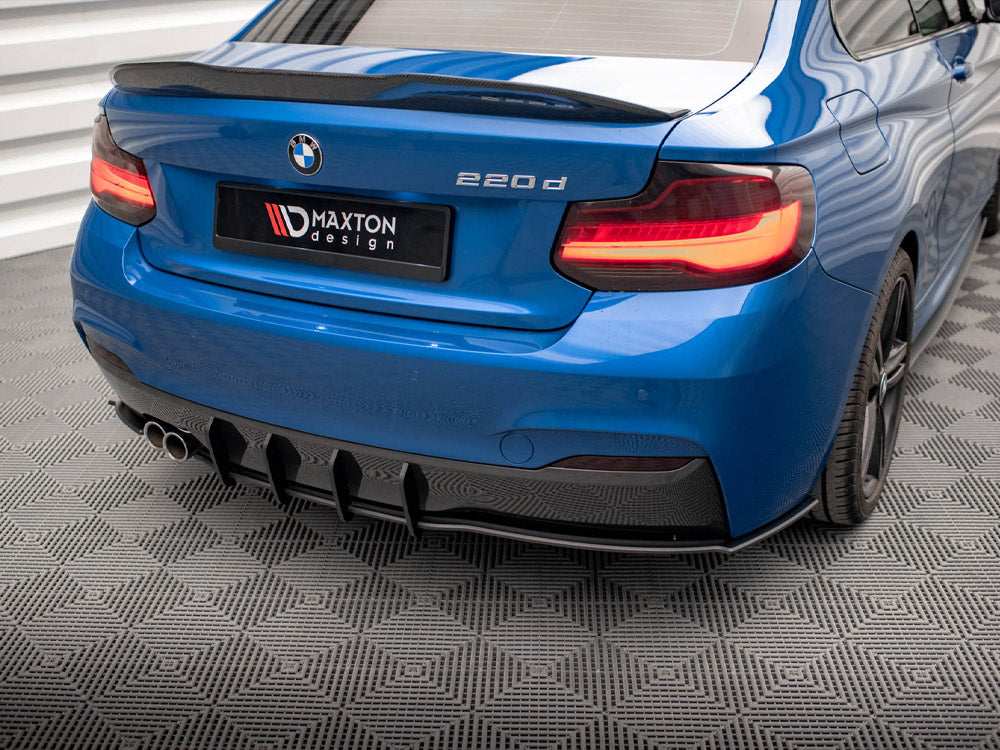 Street PRO Rear Diffuser compatible with BMW 2 M-Pack F22
