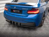 Street PRO Rear Diffuser compatible with BMW 2 M-Pack F22
