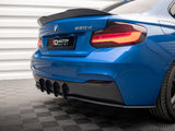 Street PRO Rear Diffuser compatible with BMW 2 M-Pack F22