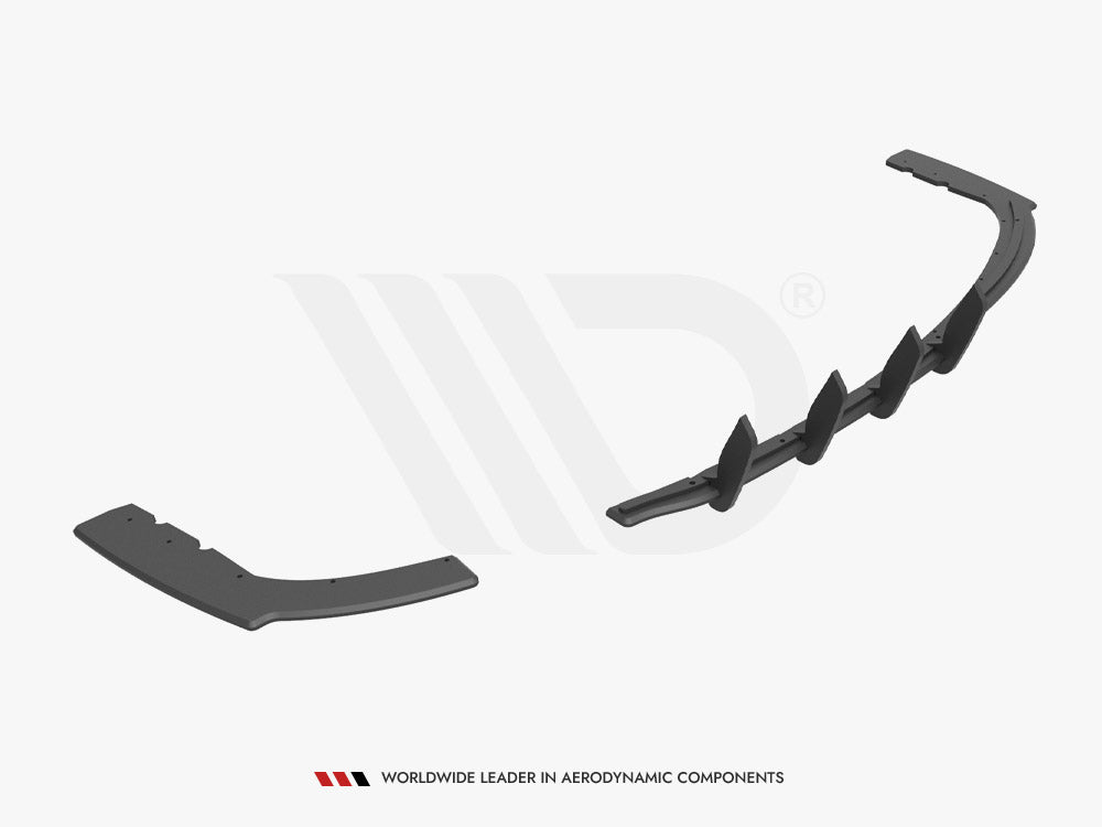 Street PRO Rear Diffuser compatible with BMW 2 M-Pack F22