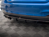 MAXTON DESIGN Central Rear Splitter (Vertical Bars) BMW 2 M-Pack F22